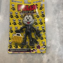 Felix The Cat Bendable Figurine