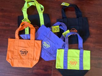 Trader Joe’s mini tote bags