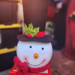 The Home Accents Holiday Snowmar Tree Topper 