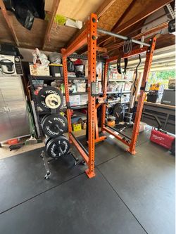 Rogue Fitness Full Gym Setup