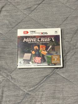 Minecraft for 3ds