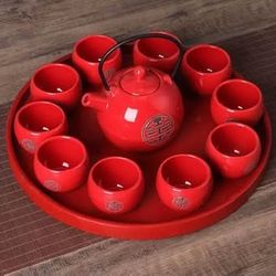 Asian tea ceremony set