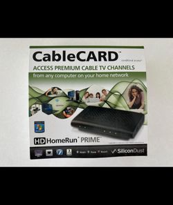 HD Homerun Cable Card box