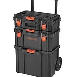 Tool Box ( Black & Decker ) Brand New 