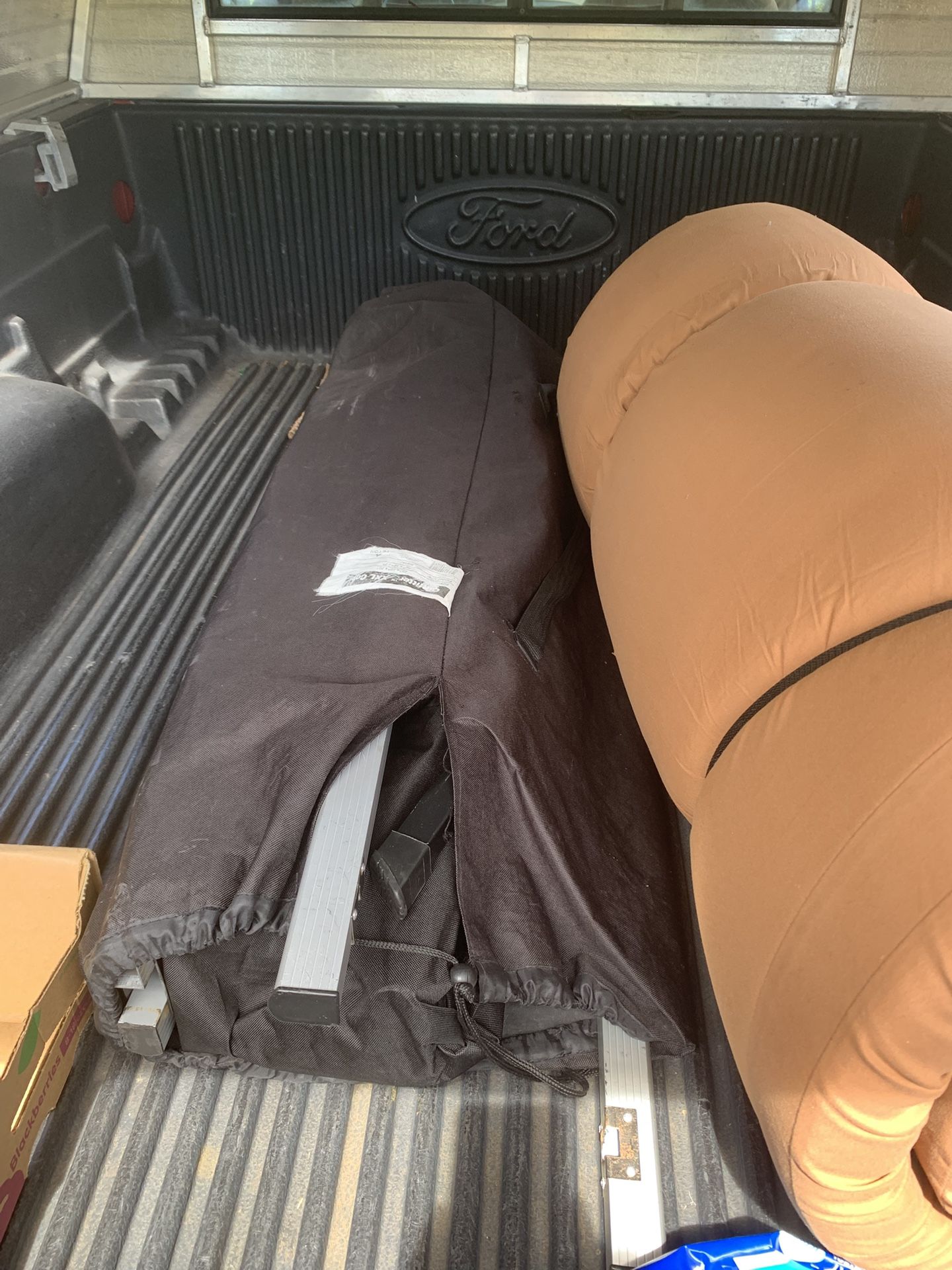 XL Military Style Cot With Mattress