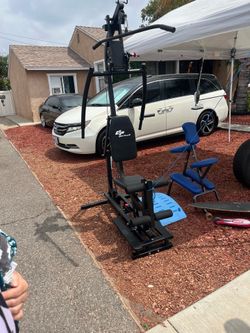 Workout machine