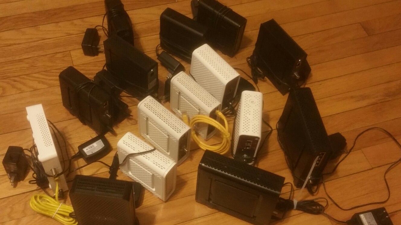 Comcast internet wireless cable modem