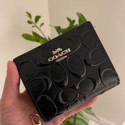 Coach patent leather Wallet