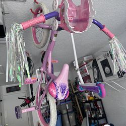 Girl’s Bike And scooter