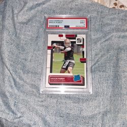 Brock Purdy Rated Rookie PSA 9