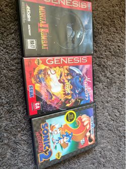 SEGA GENESIS GAMES