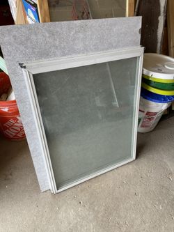 Aluminum Storm Door Window Insert