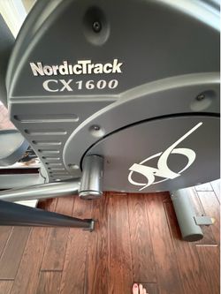 NordicTrack elliptical