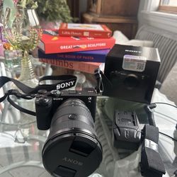 Sony a7C II Mirrorless Camera & FE 24-70mm f2.8 GM II Lens