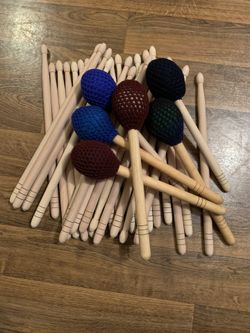 Bolillos Y Baquetas Para Banda- Tamborazo 🥁