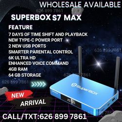 Superbox  Super Box  Vseebox   Vsee Box   SuperCaja 💥💥 Brand New