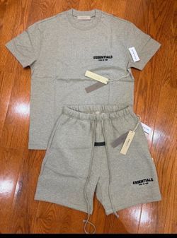 Essentials Shirts And Shorts