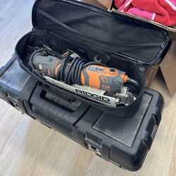 Rigid Multi Tool With Case