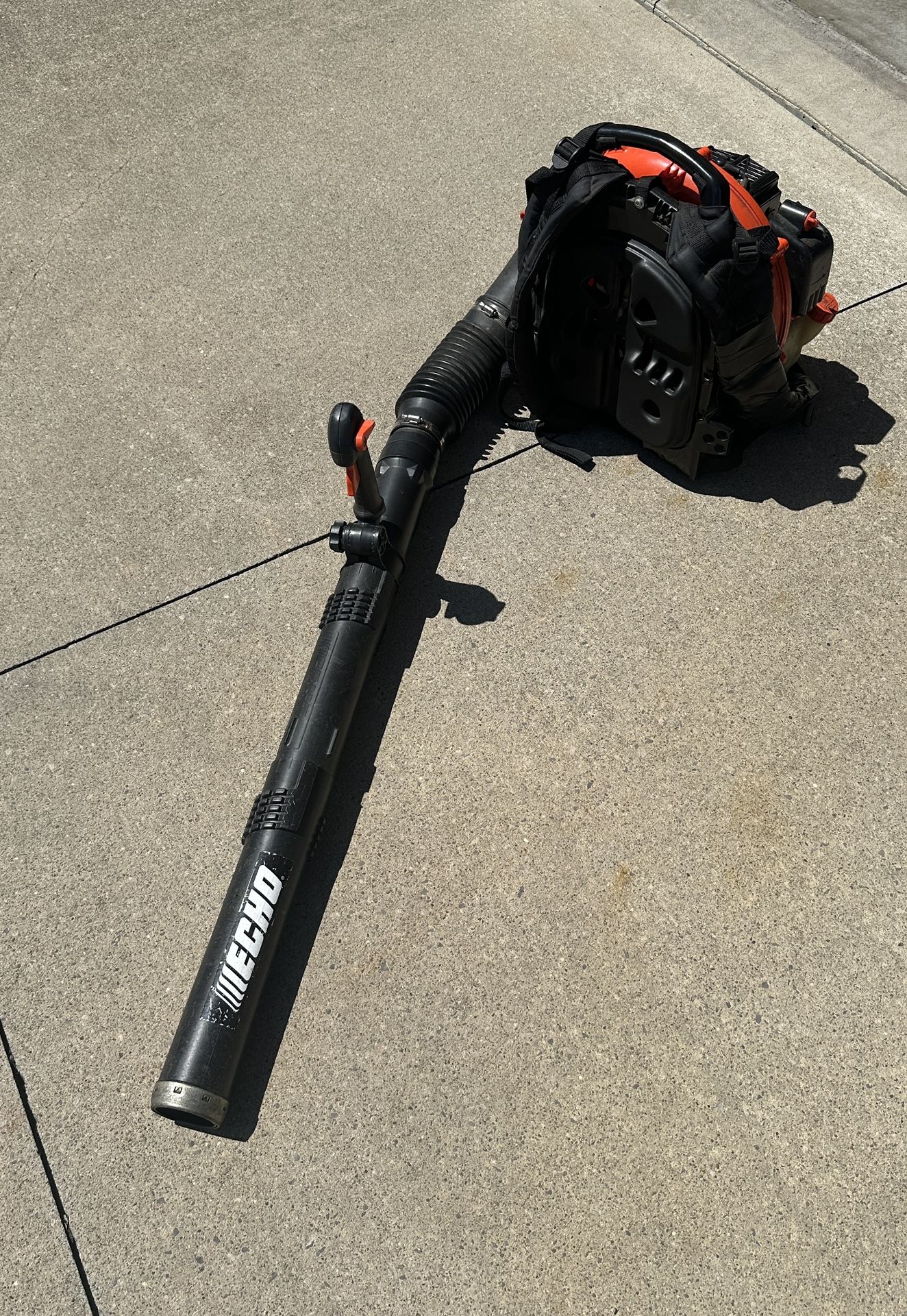 Echo backpack leaf blower