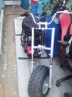 Gas Powered Mini Bike