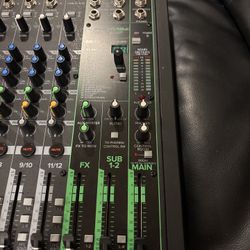 Mackie ProFX12v3 12-Channel Effects Mixer with USB