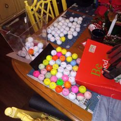 Variety Of Really Nice Balls