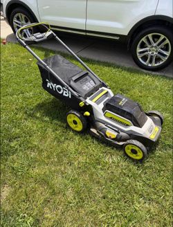 40V Brushless 20 in Ryobi Lawn Mower