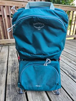 Osprey Poco LT Lightweight Child Carrier and Backpack
