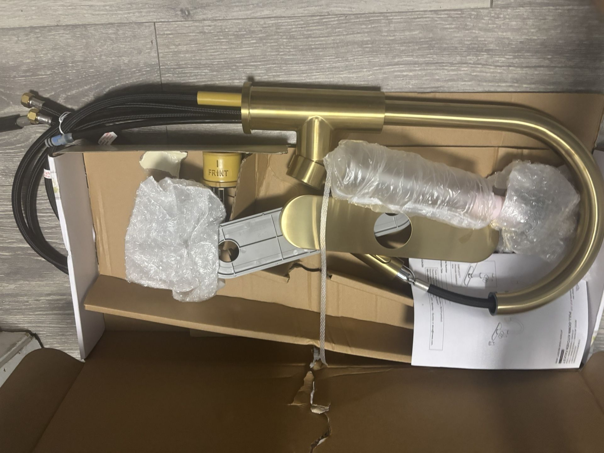 Allan Roth Kitchen Faucet