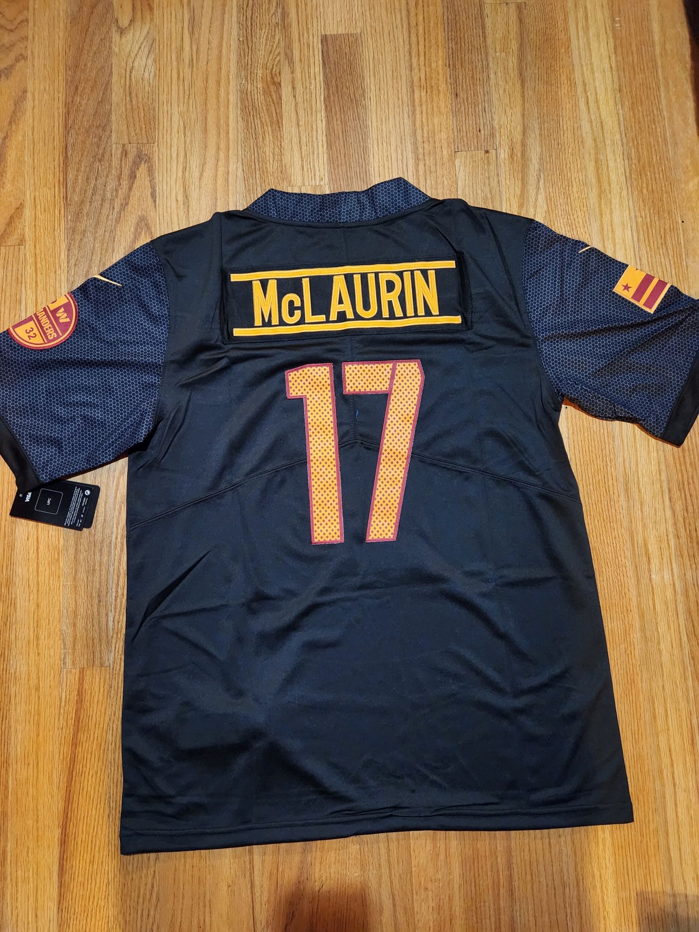 NFL Washington Redskins football uniform No.17 MCLAURIN game embroidered jersey male