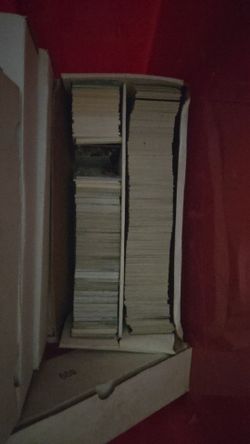 Sports cards from the 90's