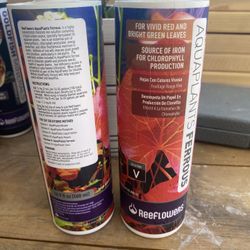 Planted Aquarium Supplements Ferrous