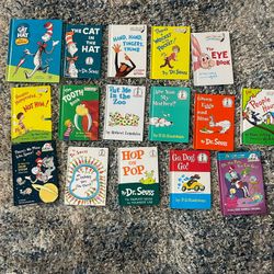 Dr. Seuss Books And Others