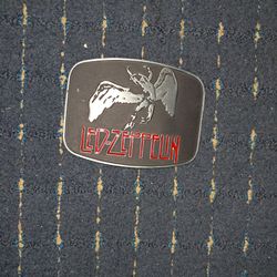 Led Zeppelin belt buckle