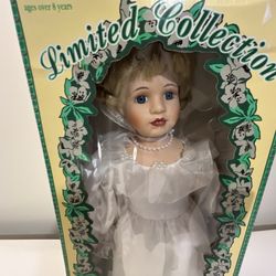 Porcelain Doll Limited Edition