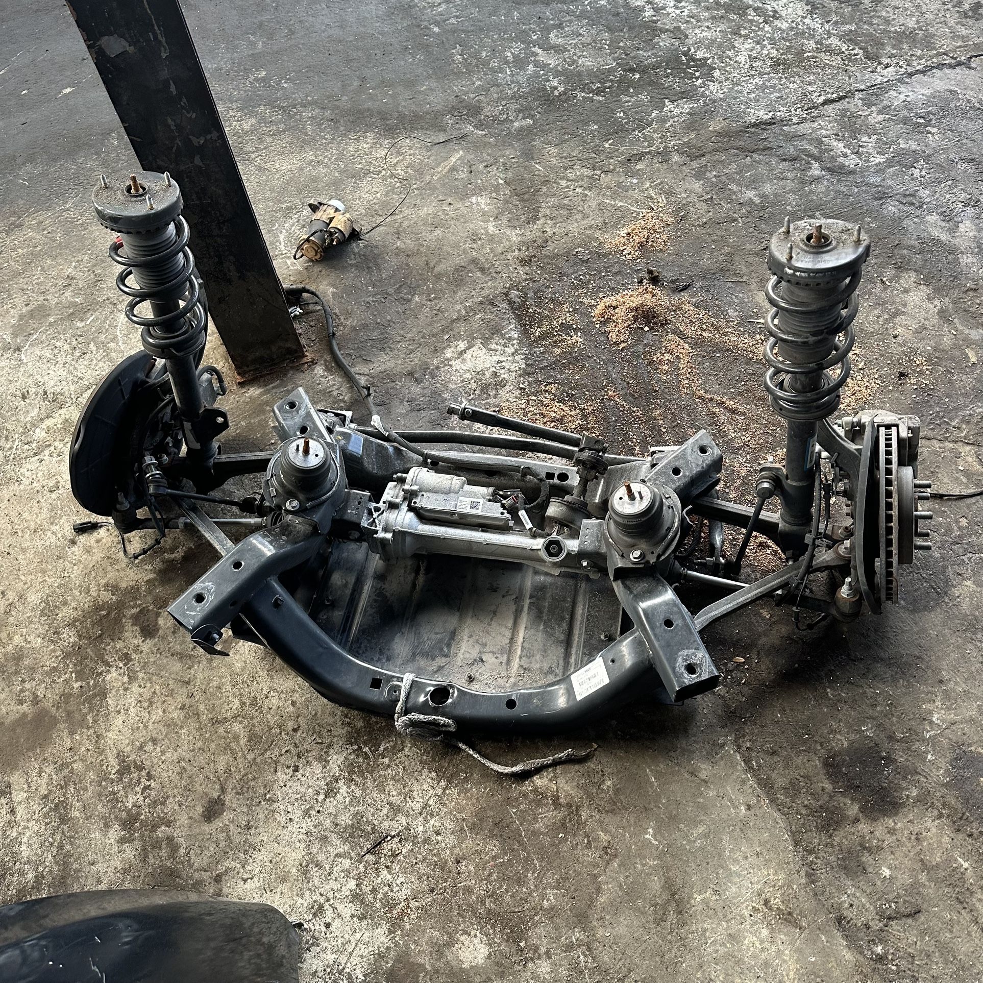 2016 Dodge Charger Suspension , Rack And Pinion , Subframe 