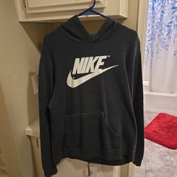 Large Gray Nike Sweatshirt