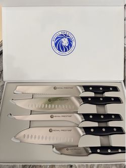 ROYAL PRESTIGE® KITCHEN KNIFE SET