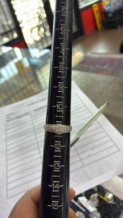 10k size 11 3.2grams ring