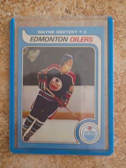 Wayne Gretzky Topps Rookie Card