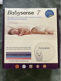 Babysense 7 baby movement monitor