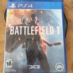 Battlefield 1 PS4