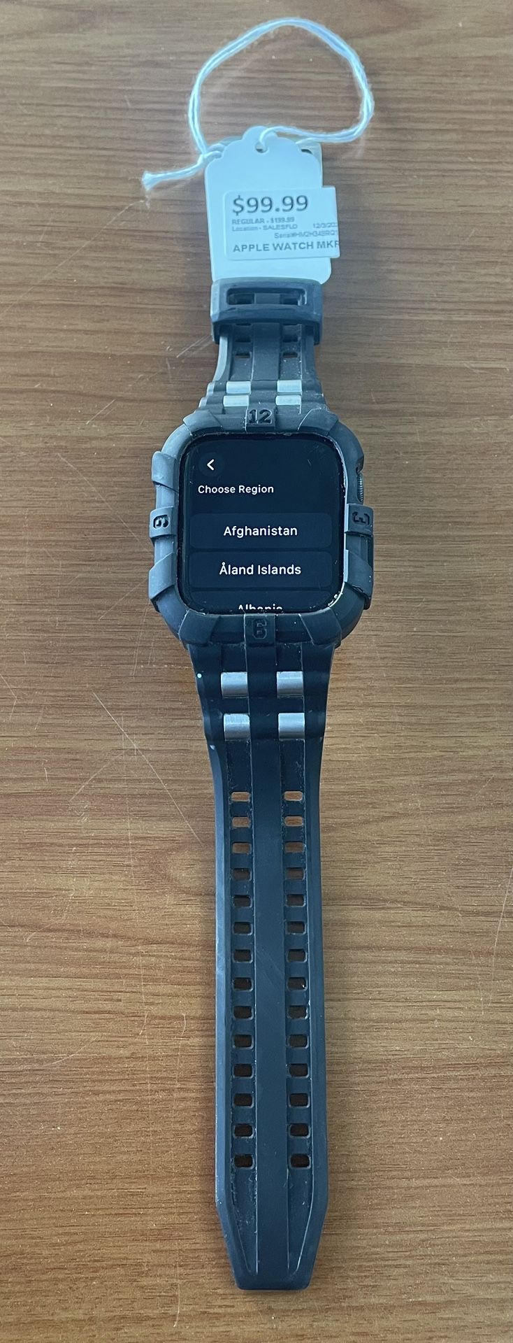 Apple Watch SE MKR3LL/A ( Hablamos Espanol )
