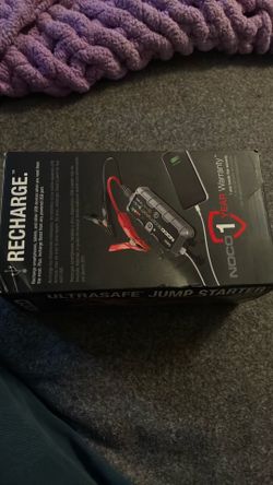 Noco boost sport  ultra safe, jumpstart  12 V 500A