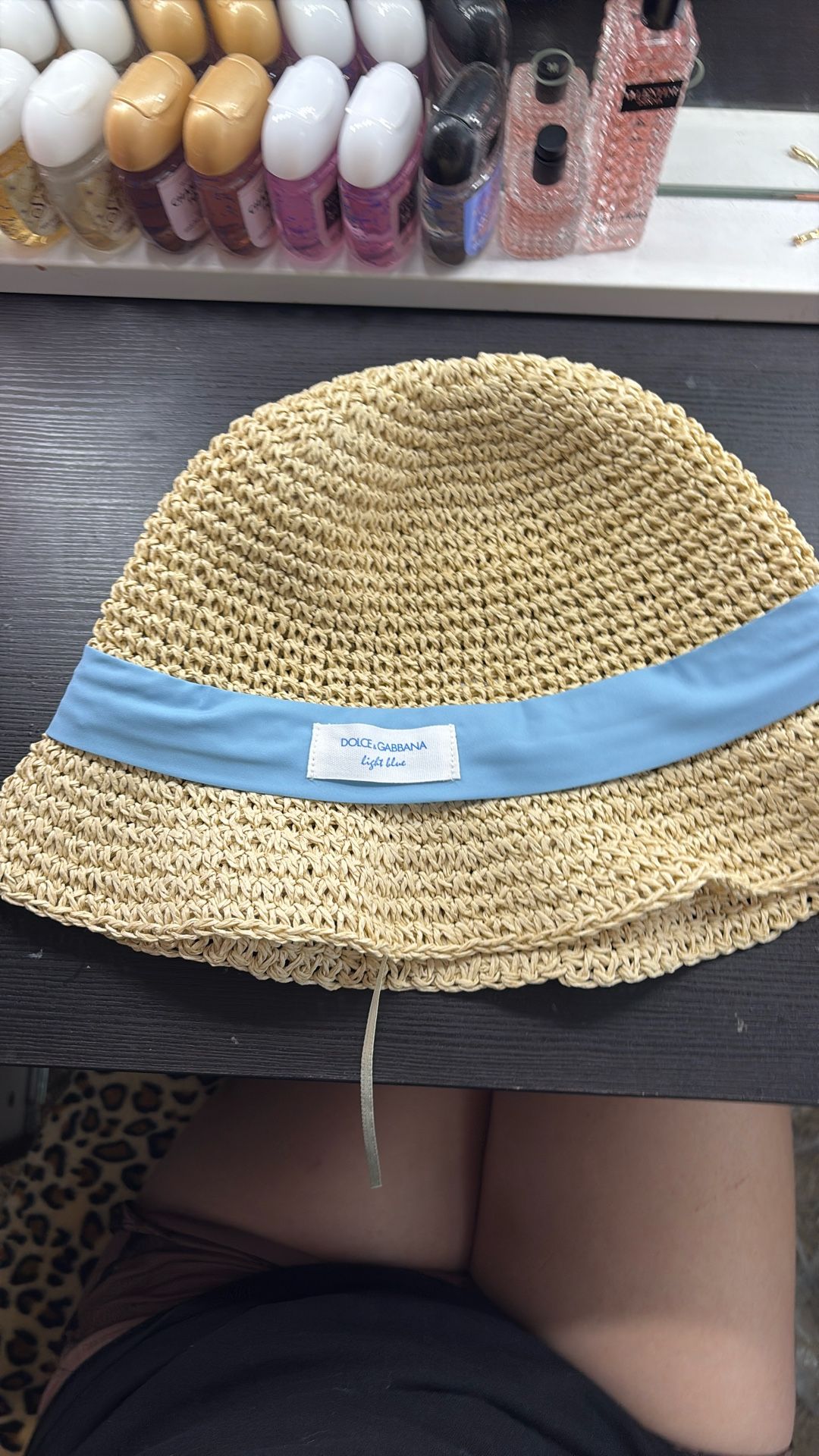 Dolce And Gabbana Straw Hat