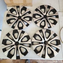 BRAND NEW Set of Four 15-in Hubcaps