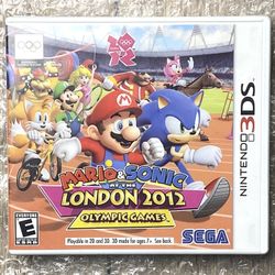 Mario and Sonic at the London 2012 Olympic Games for Nintendo 3DS CIB