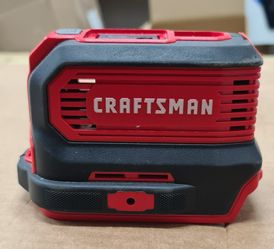 CRAFTSMAN 20-volt, 150-Watts Portable Power Station (Battery Not Included)