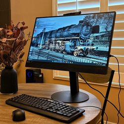 Powerful Lenovo All In One desktop PC Windows 11 Pro