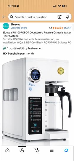 Reverse Osmosis Filter System
